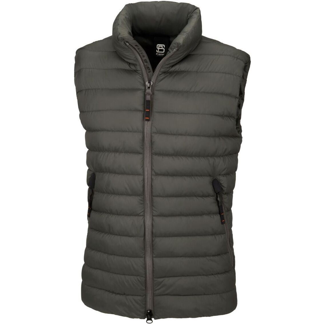 Pikeur Herren Timothy Steppweste Weste 500700 - Dark Olive